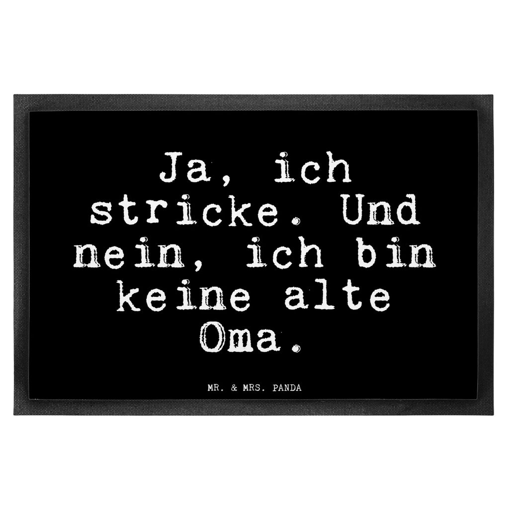 Fußmatte Fun Talk Ja, ich stricke. Und nein, ich bin keine alte Oma. Türvorleger, Schmutzmatte, Fußabtreter, Matte, Schmutzfänger, Fußabstreifer, Schmutzfangmatte, Türmatte, Motivfußmatte, Haustürmatte, Vorleger, Fussmatten, Fußmatten, Gummimatte, Fußmatte außen, Fußmatte innen, Fussmatten online, Gummi Matte, Sauberlaufmatte, Fußmatte waschbar, Fußmatte outdoor, Schmutzfangmatte waschbar, Eingangsteppich, Fußabstreifer außen, Fußabtreter außen, Schmutzfangteppich, Fußmatte außen wetterfest, Spruch, Sprüche, lustige Sprüche, Weisheiten, Zitate, Spruch Geschenke, Glizer Spruch Sprüche Weisheiten Zitate Lustig Weisheit Worte