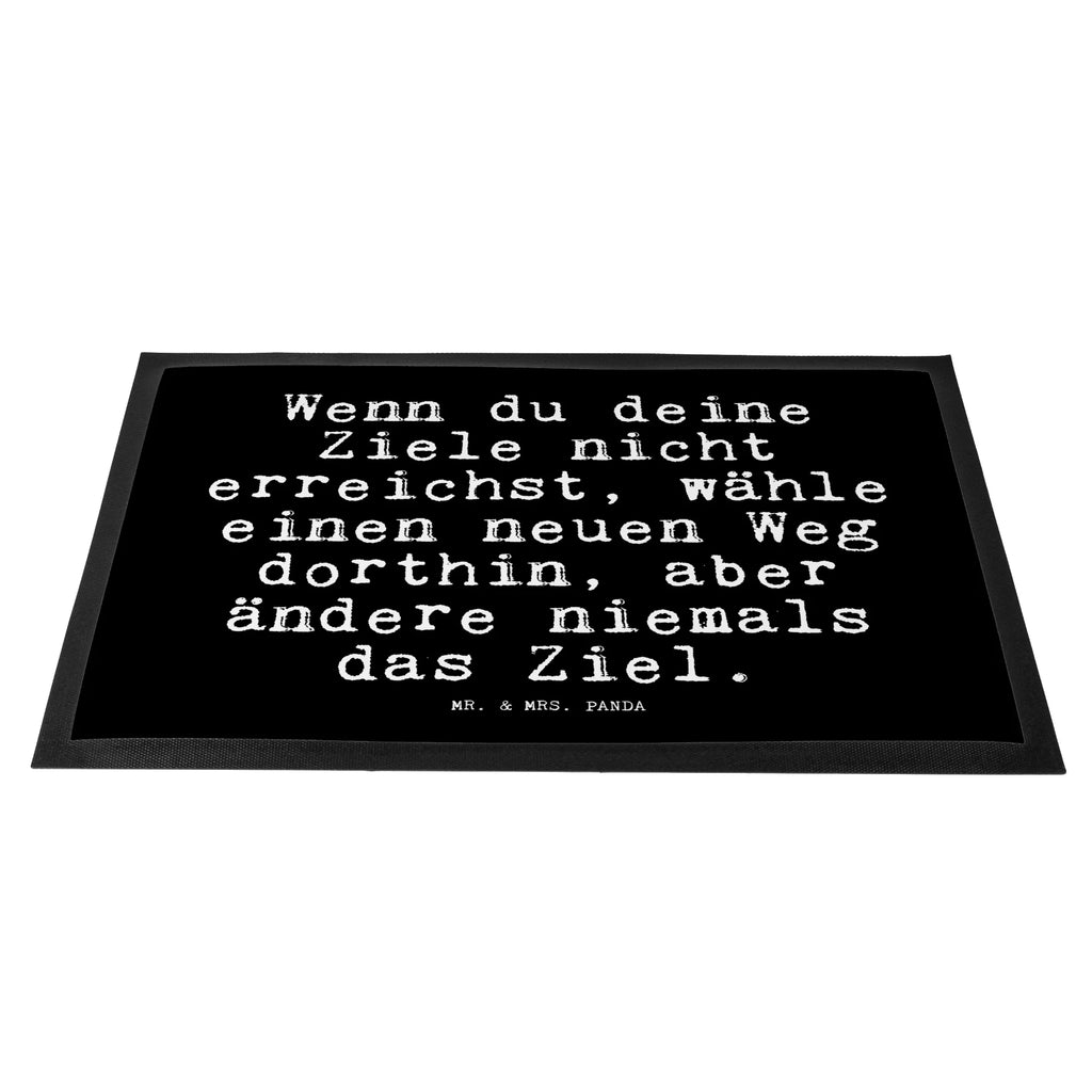 Fußmatte Wenn du deine Ziele... Türvorleger, Schmutzmatte, Fußabtreter, Matte, Schmutzfänger, Fußabstreifer, Schmutzfangmatte, Türmatte, Motivfußmatte, Haustürmatte, Vorleger, Fussmatten, Fußmatten, Gummimatte, Fußmatte außen, Fußmatte innen, Fussmatten online, Gummi Matte, Sauberlaufmatte, Fußmatte waschbar, Fußmatte outdoor, Schmutzfangmatte waschbar, Eingangsteppich, Fußabstreifer außen, Fußabtreter außen, Schmutzfangteppich, Fußmatte außen wetterfest, Spruch, Sprüche, lustige Sprüche, Weisheiten, Zitate, Spruch Geschenke, Glizer Spruch Sprüche Weisheiten Zitate Lustig Weisheit Worte