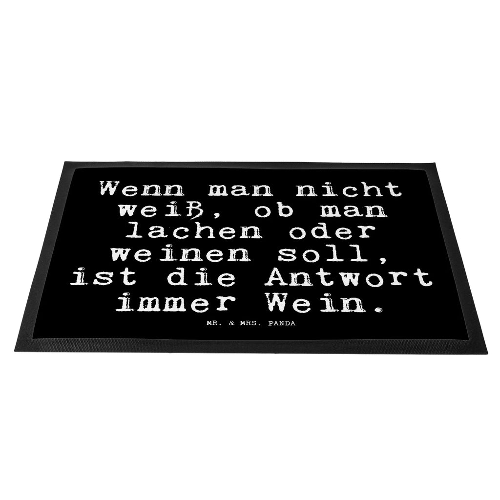 Fußmatte Fun Talk Wenn man nicht weiß, ob man lachen oder weinen soll, ist die Antwort immer Wein. Türvorleger, Schmutzmatte, Fußabtreter, Matte, Schmutzfänger, Fußabstreifer, Schmutzfangmatte, Türmatte, Motivfußmatte, Haustürmatte, Vorleger, Fussmatten, Fußmatten, Gummimatte, Fußmatte außen, Fußmatte innen, Fussmatten online, Gummi Matte, Sauberlaufmatte, Fußmatte waschbar, Fußmatte outdoor, Schmutzfangmatte waschbar, Eingangsteppich, Fußabstreifer außen, Fußabtreter außen, Schmutzfangteppich, Fußmatte außen wetterfest, Spruch, Sprüche, lustige Sprüche, Weisheiten, Zitate, Spruch Geschenke, Glizer Spruch Sprüche Weisheiten Zitate Lustig Weisheit Worte