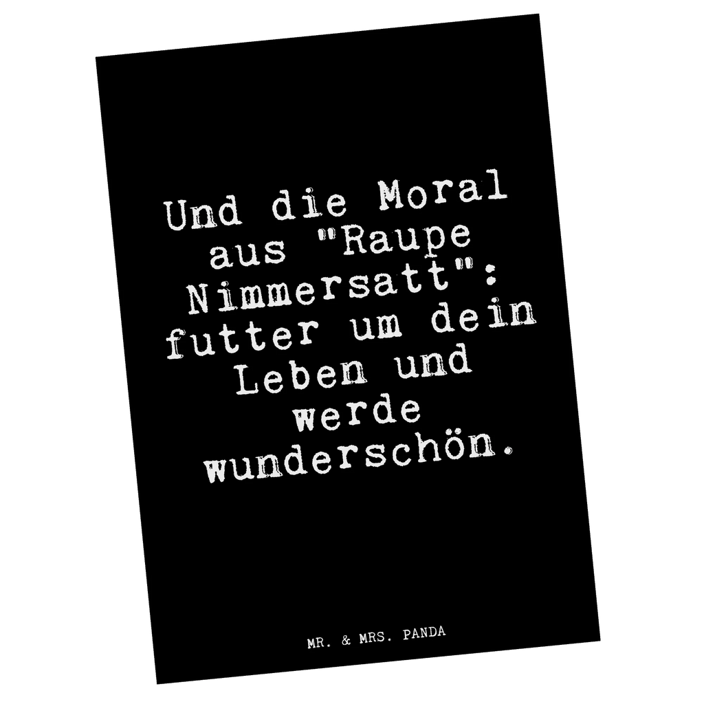 Postkarte Und die Moral aus... Postkarte, Karte, Geschenkkarte, Grußkarte, Einladung, Ansichtskarte, Geburtstagskarte, Einladungskarte, Dankeskarte, Ansichtskarten, Einladung Geburtstag, Einladungskarten Geburtstag, Spruch, Sprüche, lustige Sprüche, Weisheiten, Zitate, Spruch Geschenke, Spruch Sprüche Weisheiten Zitate Lustig Weisheit Worte