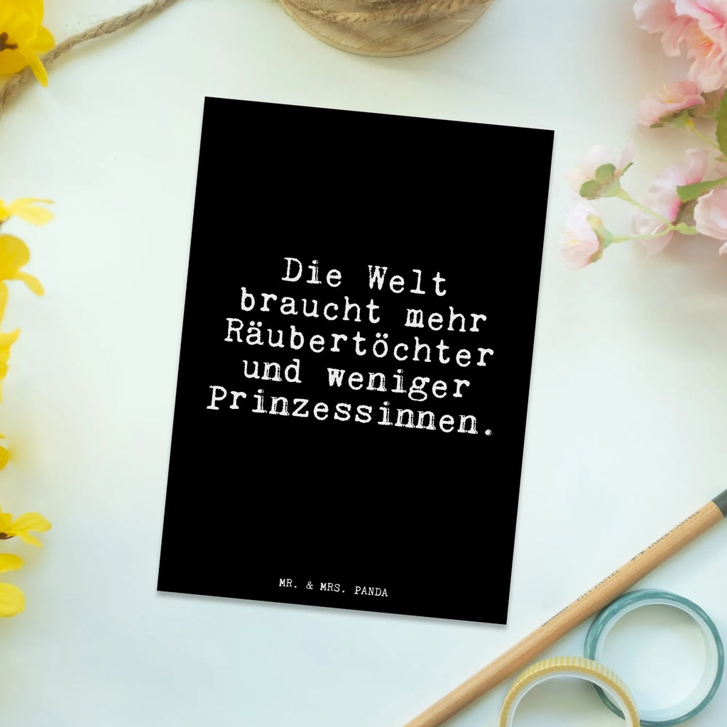 Postkarte Die Welt braucht mehr... Postkarte, Karte, Geschenkkarte, Grußkarte, Einladung, Ansichtskarte, Geburtstagskarte, Einladungskarte, Dankeskarte, Ansichtskarten, Einladung Geburtstag, Einladungskarten Geburtstag, Spruch, Sprüche, lustige Sprüche, Weisheiten, Zitate, Spruch Geschenke, Glizer Spruch Sprüche Weisheiten Zitate Lustig Weisheit Worte