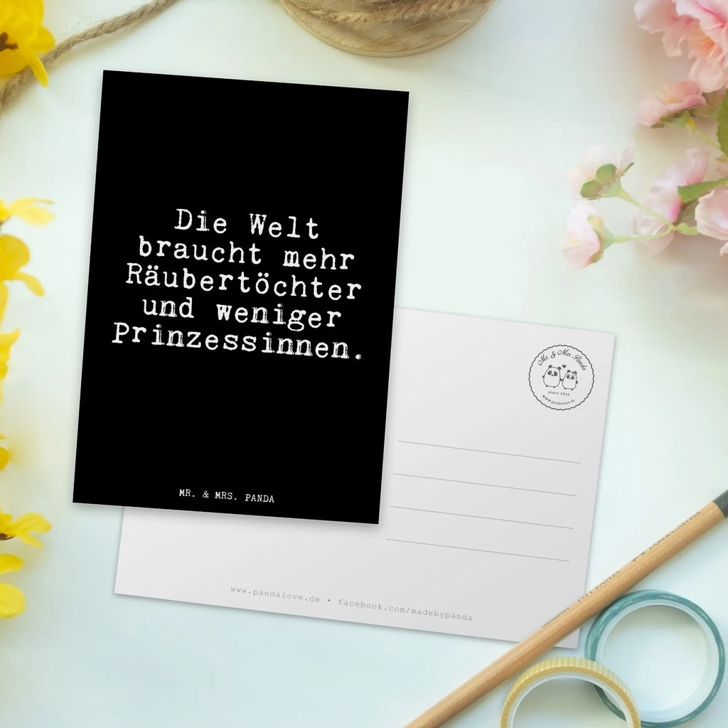 Postkarte Die Welt braucht mehr... Postkarte, Karte, Geschenkkarte, Grußkarte, Einladung, Ansichtskarte, Geburtstagskarte, Einladungskarte, Dankeskarte, Ansichtskarten, Einladung Geburtstag, Einladungskarten Geburtstag, Spruch, Sprüche, lustige Sprüche, Weisheiten, Zitate, Spruch Geschenke, Glizer Spruch Sprüche Weisheiten Zitate Lustig Weisheit Worte