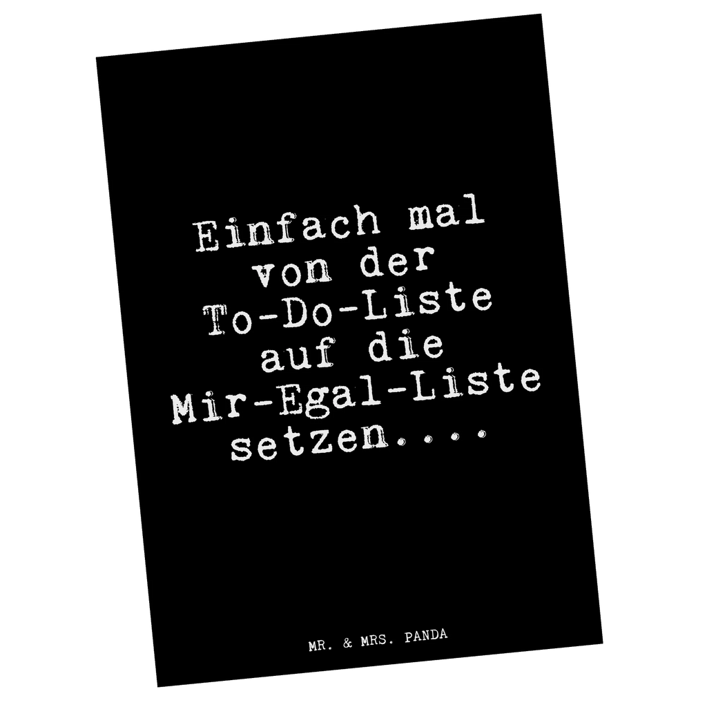 Postkarte Einfach mal von der... Postkarte, Karte, Geschenkkarte, Grußkarte, Einladung, Ansichtskarte, Geburtstagskarte, Einladungskarte, Dankeskarte, Ansichtskarten, Einladung Geburtstag, Einladungskarten Geburtstag, Spruch, Sprüche, lustige Sprüche, Weisheiten, Zitate, Spruch Geschenke, Glizer Spruch Sprüche Weisheiten Zitate Lustig Weisheit Worte