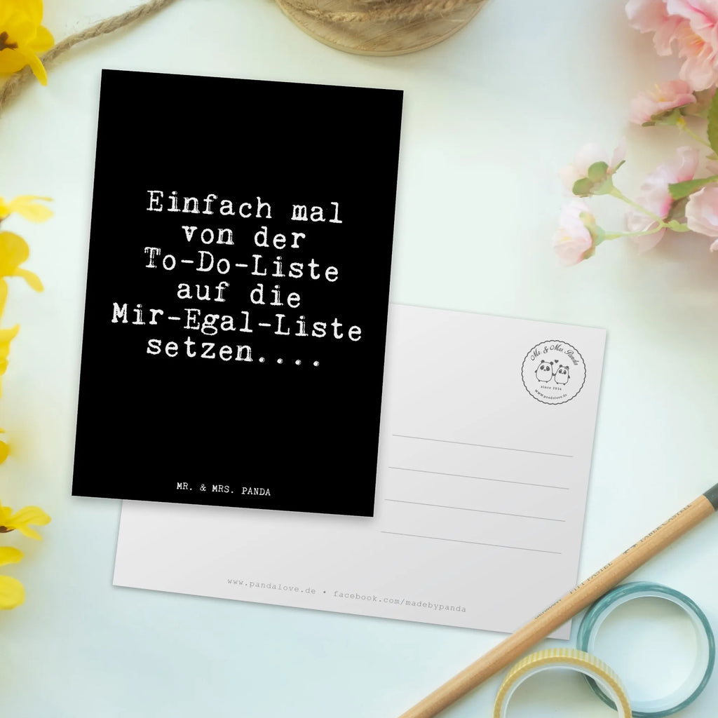 Postkarte Einfach mal von der... Postkarte, Karte, Geschenkkarte, Grußkarte, Einladung, Ansichtskarte, Geburtstagskarte, Einladungskarte, Dankeskarte, Ansichtskarten, Einladung Geburtstag, Einladungskarten Geburtstag, Spruch, Sprüche, lustige Sprüche, Weisheiten, Zitate, Spruch Geschenke, Glizer Spruch Sprüche Weisheiten Zitate Lustig Weisheit Worte