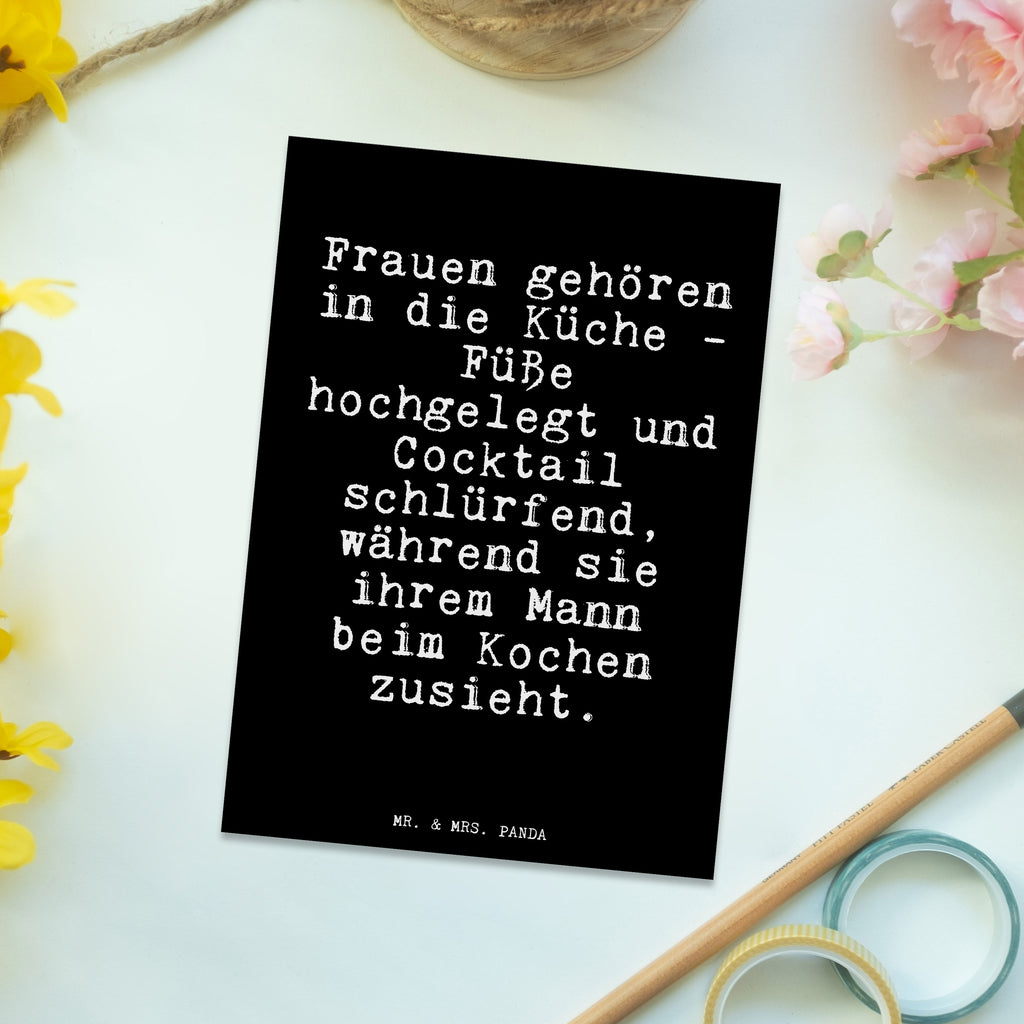 Postkarte Frauen gehören in die... Postkarte, Karte, Geschenkkarte, Grußkarte, Einladung, Ansichtskarte, Geburtstagskarte, Einladungskarte, Dankeskarte, Ansichtskarten, Einladung Geburtstag, Einladungskarten Geburtstag, Spruch, Sprüche, lustige Sprüche, Weisheiten, Zitate, Spruch Geschenke, Glizer Spruch Sprüche Weisheiten Zitate Lustig Weisheit Worte