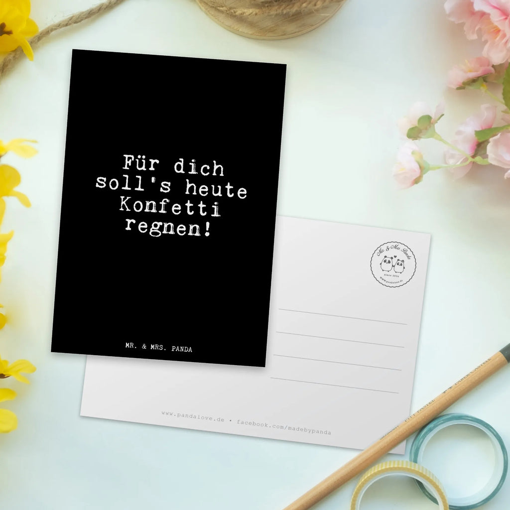 Postkarte Für dich soll's heute... Postkarte, Karte, Geschenkkarte, Grußkarte, Einladung, Ansichtskarte, Geburtstagskarte, Einladungskarte, Dankeskarte, Ansichtskarten, Einladung Geburtstag, Einladungskarten Geburtstag, Spruch, Sprüche, lustige Sprüche, Weisheiten, Zitate, Spruch Geschenke, Glizer Spruch Sprüche Weisheiten Zitate Lustig Weisheit Worte