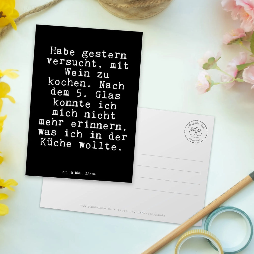 Postkarte Habe gestern versucht, mit... Postkarte, Karte, Geschenkkarte, Grußkarte, Einladung, Ansichtskarte, Geburtstagskarte, Einladungskarte, Dankeskarte, Ansichtskarten, Einladung Geburtstag, Einladungskarten Geburtstag, Spruch, Sprüche, lustige Sprüche, Weisheiten, Zitate, Spruch Geschenke, Spruch Sprüche Weisheiten Zitate Lustig Weisheit Worte