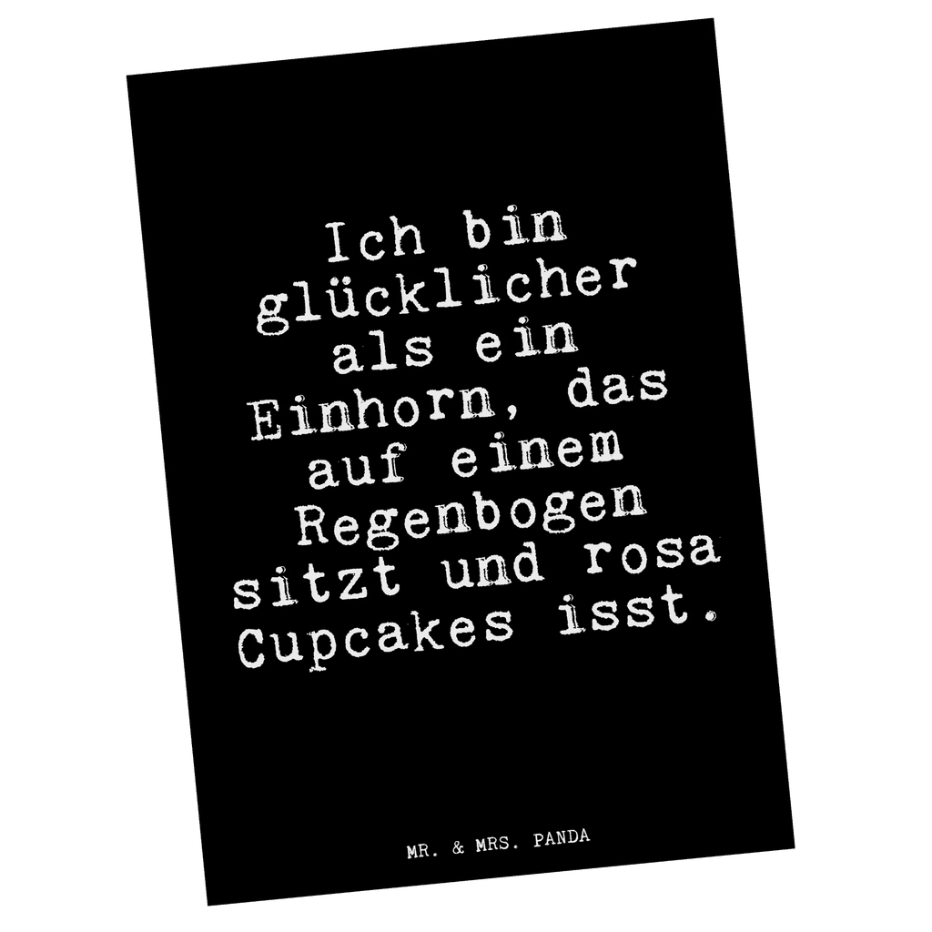 Postkarte Ich bin glücklicher als... Postkarte, Karte, Geschenkkarte, Grußkarte, Einladung, Ansichtskarte, Geburtstagskarte, Einladungskarte, Dankeskarte, Ansichtskarten, Einladung Geburtstag, Einladungskarten Geburtstag, Spruch, Sprüche, lustige Sprüche, Weisheiten, Zitate, Spruch Geschenke, Glizer Spruch Sprüche Weisheiten Zitate Lustig Weisheit Worte