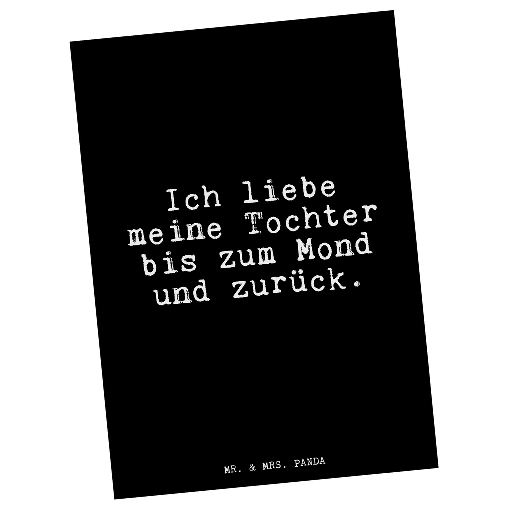 Postkarte Ich liebe meine Tochter... Postkarte, Karte, Geschenkkarte, Grußkarte, Einladung, Ansichtskarte, Geburtstagskarte, Einladungskarte, Dankeskarte, Ansichtskarten, Einladung Geburtstag, Einladungskarten Geburtstag, Spruch, Sprüche, lustige Sprüche, Weisheiten, Zitate, Spruch Geschenke, Glizer Spruch Sprüche Weisheiten Zitate Lustig Weisheit Worte