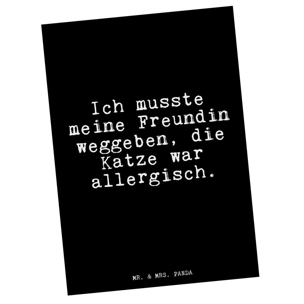 Postkarte Ich musste meine Freundin... Postkarte, Karte, Geschenkkarte, Grußkarte, Einladung, Ansichtskarte, Geburtstagskarte, Einladungskarte, Dankeskarte, Ansichtskarten, Einladung Geburtstag, Einladungskarten Geburtstag, Spruch, Sprüche, lustige Sprüche, Weisheiten, Zitate, Spruch Geschenke, Glizer Spruch Sprüche Weisheiten Zitate Lustig Weisheit Worte