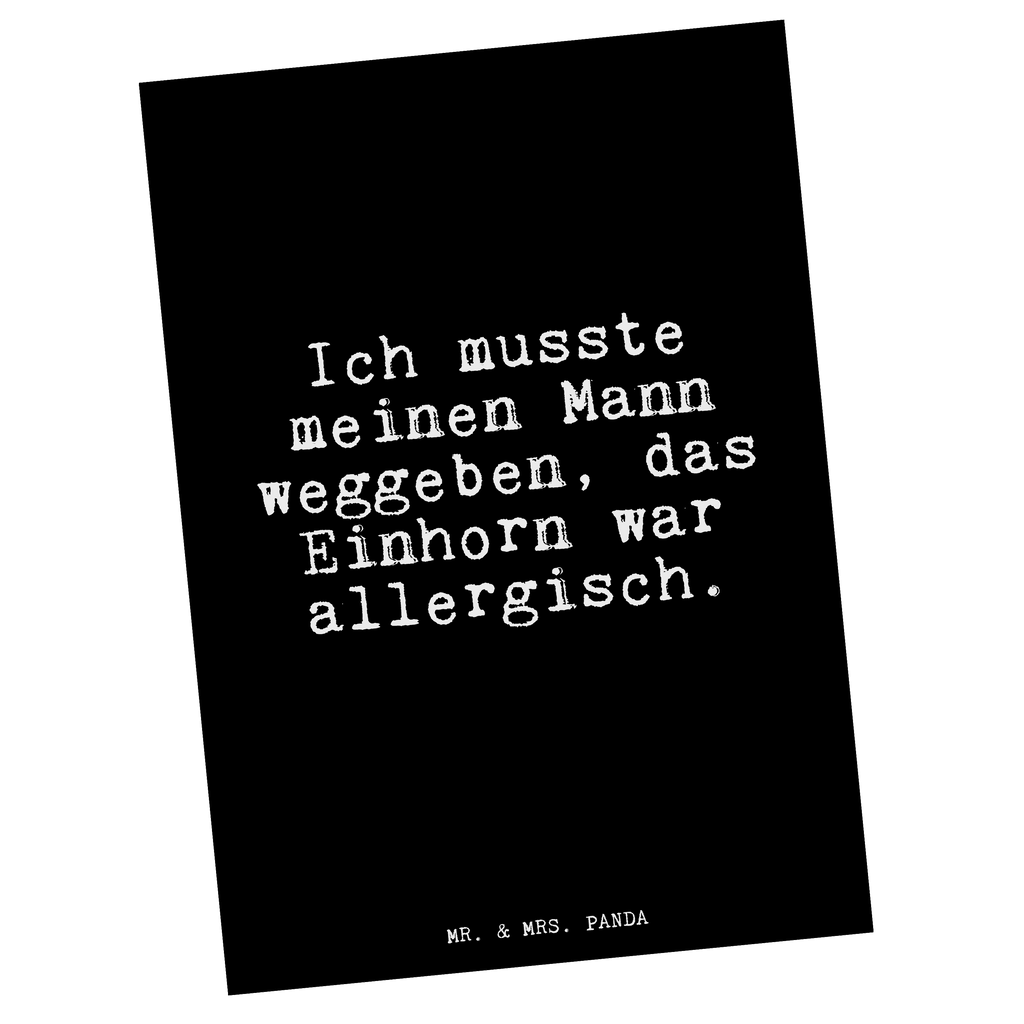 Postkarte Ich musste meinen Mann... Postkarte, Karte, Geschenkkarte, Grußkarte, Einladung, Ansichtskarte, Geburtstagskarte, Einladungskarte, Dankeskarte, Ansichtskarten, Einladung Geburtstag, Einladungskarten Geburtstag, Spruch, Sprüche, lustige Sprüche, Weisheiten, Zitate, Spruch Geschenke, Glizer Spruch Sprüche Weisheiten Zitate Lustig Weisheit Worte