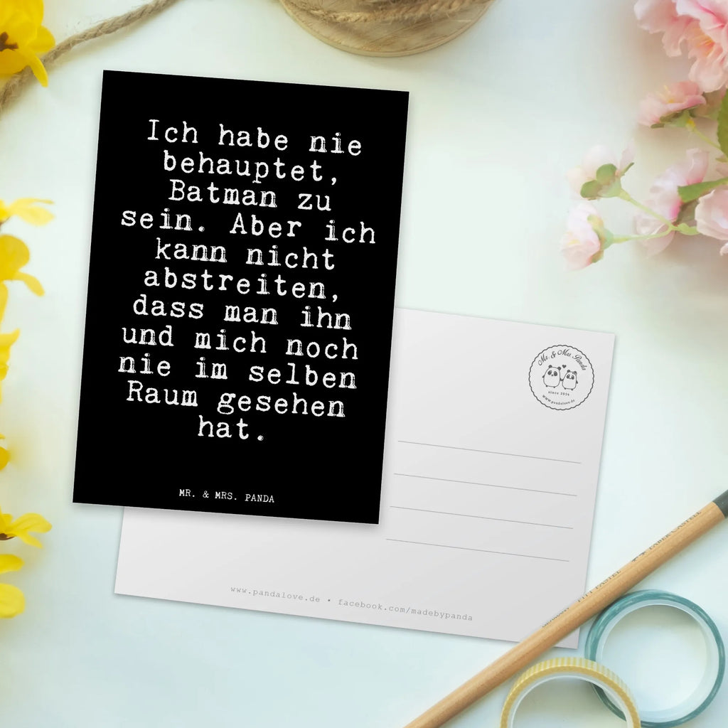 Postkarte Ich habe nie behauptet,... Postkarte, Karte, Geschenkkarte, Grußkarte, Einladung, Ansichtskarte, Geburtstagskarte, Einladungskarte, Dankeskarte, Ansichtskarten, Einladung Geburtstag, Einladungskarten Geburtstag, Spruch, Sprüche, lustige Sprüche, Weisheiten, Zitate, Spruch Geschenke, Glizer Spruch Sprüche Weisheiten Zitate Lustig Weisheit Worte