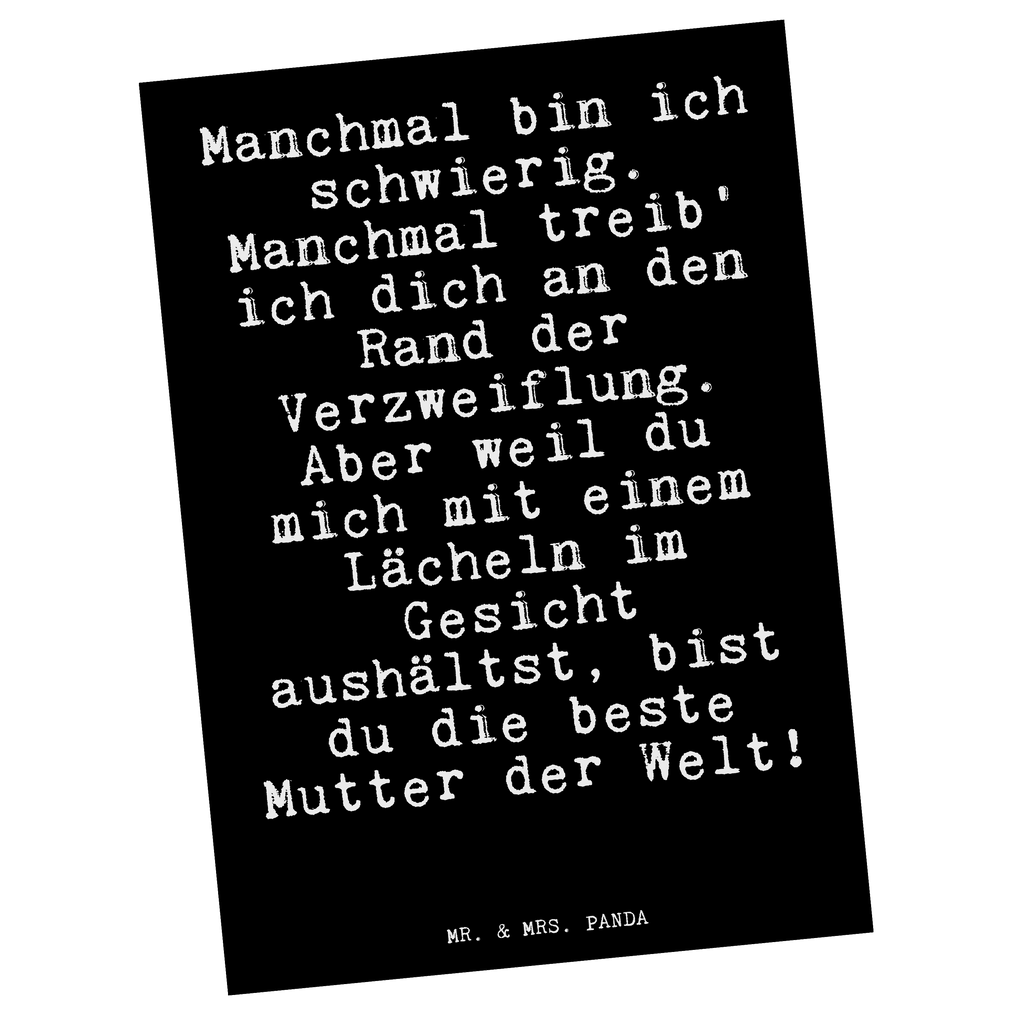 Postkarte Manchmal bin ich schwierig.... Postkarte, Karte, Geschenkkarte, Grußkarte, Einladung, Ansichtskarte, Geburtstagskarte, Einladungskarte, Dankeskarte, Ansichtskarten, Einladung Geburtstag, Einladungskarten Geburtstag, Spruch, Sprüche, lustige Sprüche, Weisheiten, Zitate, Spruch Geschenke, Spruch Sprüche Weisheiten Zitate Lustig Weisheit Worte