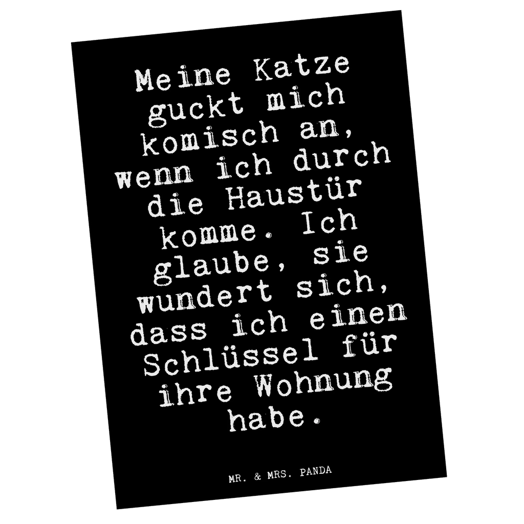 Postkarte Meine Katze guckt mich... Postkarte, Karte, Geschenkkarte, Grußkarte, Einladung, Ansichtskarte, Geburtstagskarte, Einladungskarte, Dankeskarte, Ansichtskarten, Einladung Geburtstag, Einladungskarten Geburtstag, Spruch, Sprüche, lustige Sprüche, Weisheiten, Zitate, Spruch Geschenke, Glizer Spruch Sprüche Weisheiten Zitate Lustig Weisheit Worte