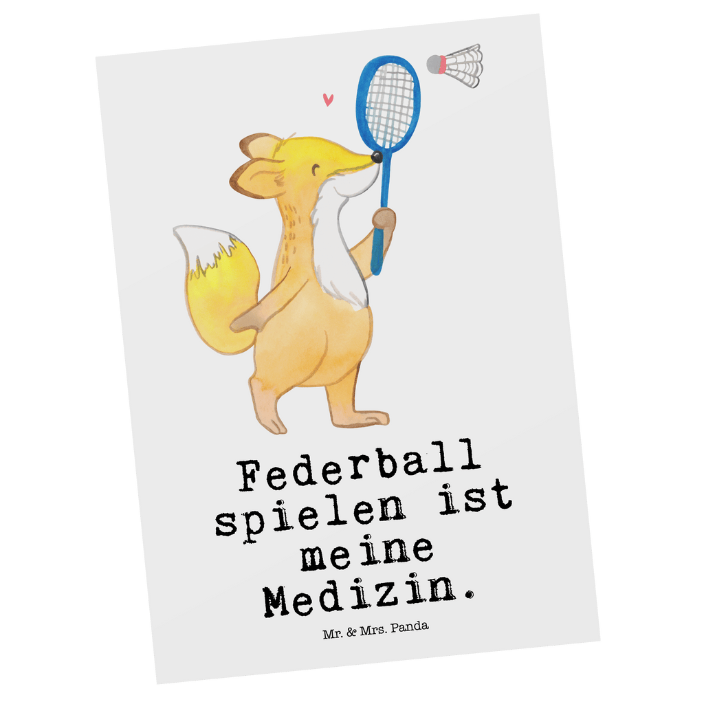 Postkarte Fuchs Federball spielen Medizin Postkarte, Karte, Geschenkkarte, Grußkarte, Einladung, Ansichtskarte, Geburtstagskarte, Einladungskarte, Dankeskarte, Ansichtskarten, Einladung Geburtstag, Einladungskarten Geburtstag, Geschenk, Sport, Sportart, Hobby, Schenken, Danke, Dankeschön, Auszeichnung, Gewinn, Sportler, Federball spielen, Badminton