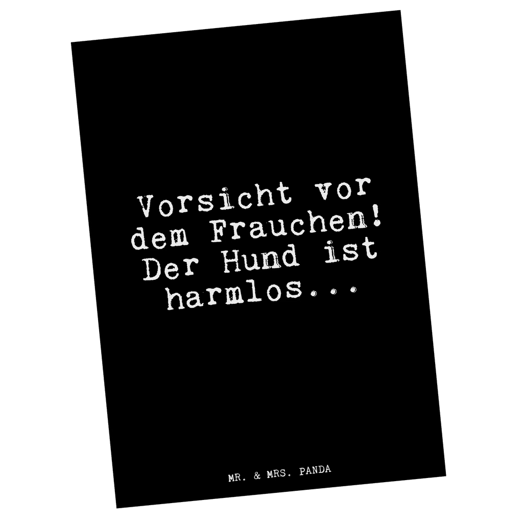 Postkarte Vorsicht vor dem Frauchen!... Postkarte, Karte, Geschenkkarte, Grußkarte, Einladung, Ansichtskarte, Geburtstagskarte, Einladungskarte, Dankeskarte, Ansichtskarten, Einladung Geburtstag, Einladungskarten Geburtstag, Spruch, Sprüche, lustige Sprüche, Weisheiten, Zitate, Spruch Geschenke, Glizer Spruch Sprüche Weisheiten Zitate Lustig Weisheit Worte