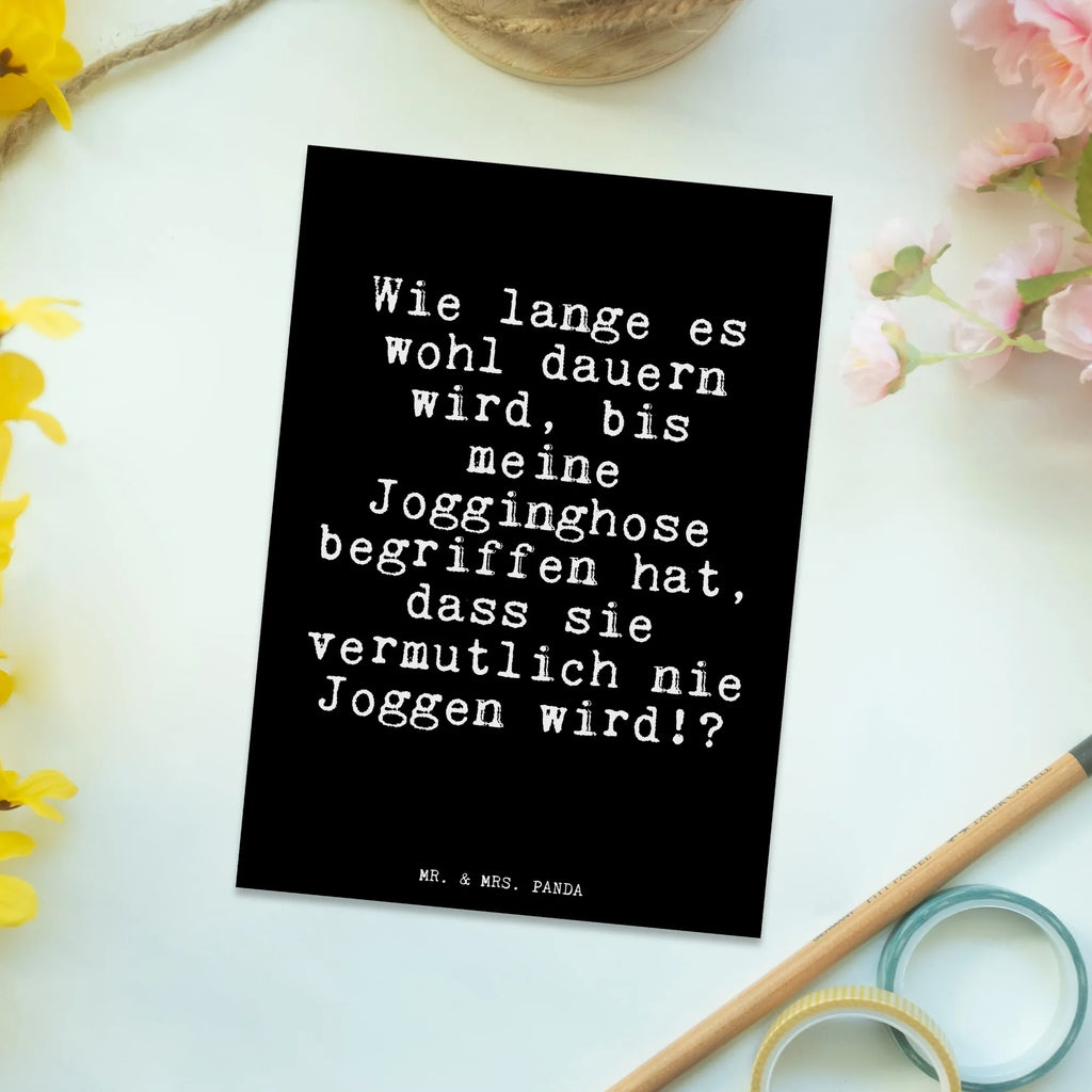 Postkarte Wie lange es wohl... Postkarte, Karte, Geschenkkarte, Grußkarte, Einladung, Ansichtskarte, Geburtstagskarte, Einladungskarte, Dankeskarte, Ansichtskarten, Einladung Geburtstag, Einladungskarten Geburtstag, Spruch, Sprüche, lustige Sprüche, Weisheiten, Zitate, Spruch Geschenke, Glizer Spruch Sprüche Weisheiten Zitate Lustig Weisheit Worte