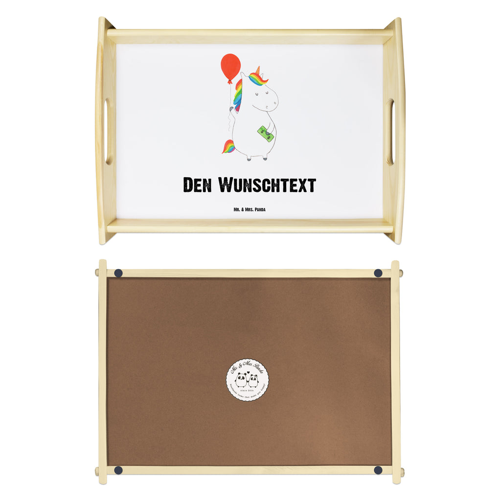 Personalisiertes Serviertablett Einhorn Luftballon Personalisiertes Serviertablett, Personalisiertes Tablett, Personalisiertes Holztablett, Personalisiertes Küchentablett, Personalisiertes Dekotablett, Personalisiertes Frühstückstablett, Serviertablett mit Namen, Tablett mit Namen, Einhorn, Einhörner, Einhorn Deko, Pegasus, Unicorn, Luftballon, Geld, Lebenslust, Freude, Geschenk, Freundin