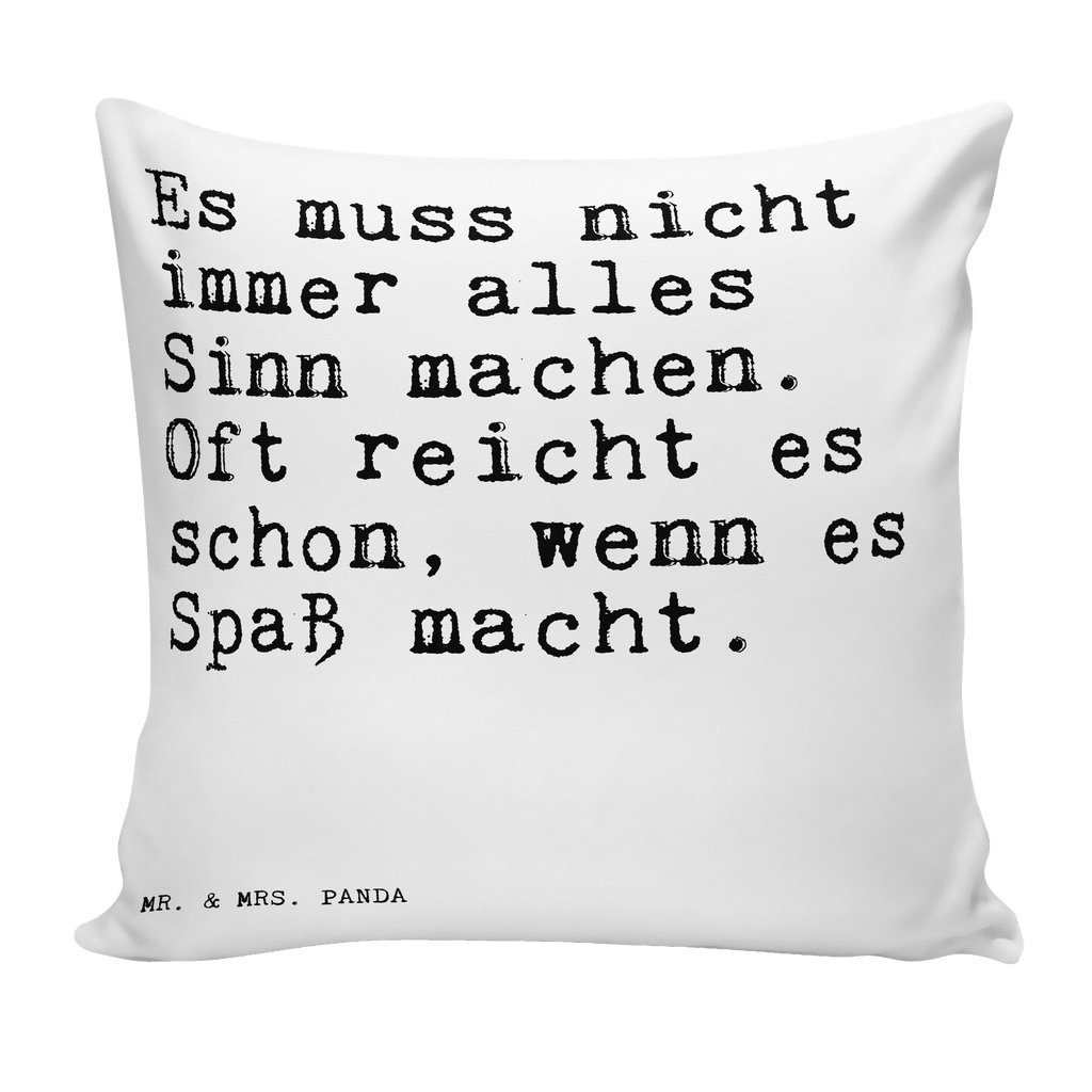 40x40 Kissen Es muss nicht immer... Kissenhülle, Kopfkissen, Sofakissen, Dekokissen, Motivkissen, sofakissen, sitzkissen, Kissen, Kissenbezüge, Kissenbezug 40x40, Kissen 40x40, Kissenhülle 40x40, Zierkissen, Couchkissen, Dekokissen Sofa, Sofakissen 40x40, Dekokissen 40x40, Kopfkissen 40x40, Kissen 40x40 Waschbar, Spruch, Sprüche, lustige Sprüche, Weisheiten, Zitate, Spruch Geschenke, Spruch Sprüche Weisheiten Zitate Lustig Weisheit Worte