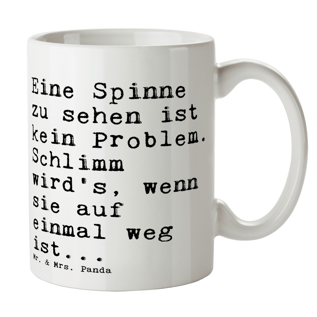 Tasse Eine Spinne zu sehen... Tasse, Kaffeetasse, Teetasse, Becher, Kaffeebecher, Teebecher, Keramiktasse, Porzellantasse, Büro Tasse, Geschenk Tasse, Tasse Sprüche, Tasse Motive, Kaffeetassen, Tasse bedrucken, Designer Tasse, Cappuccino Tassen, Schöne Teetassen, Spruch, Sprüche, lustige Sprüche, Weisheiten, Zitate, Spruch Geschenke, Spruch Sprüche Weisheiten Zitate Lustig Weisheit Worte