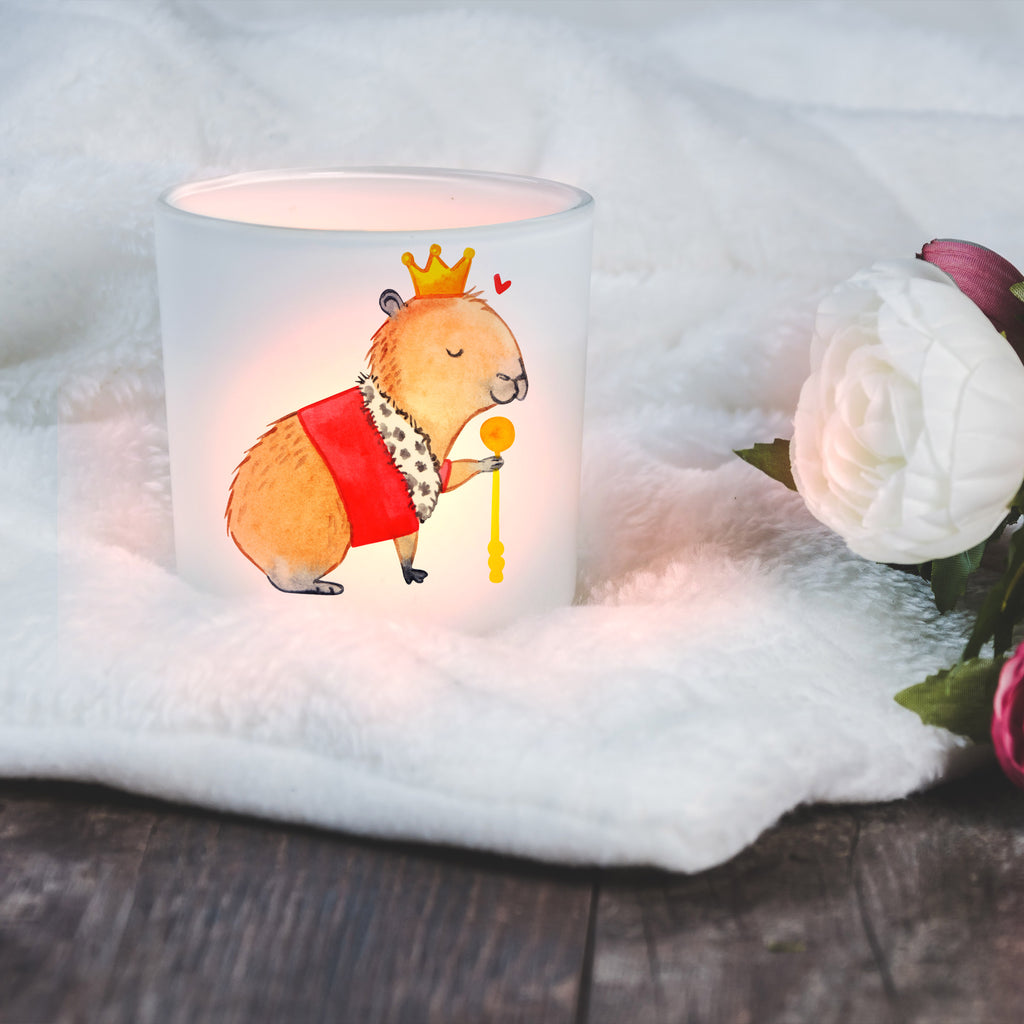 Personalisiertes Windlicht Capybara König Personalisiertes Windlicht, Personalisiertes Windlicht Glas, Personalisiertes Teelichtglas, Personalisierter Teelichthalter, Personalisiertes Kerzenglas, Personalisierte Kerze, Personalisiertes Teelicht, Windlicht mit Namen, Windlicht Glas mit Namen, Teelichtglas mit Namen, Teelichthalter mit Namen, Teelichter mit Namen, Kerzenglas mit Namen, Kerze mit Namen, Teelicht mit Namen, Namenspersonalisierung, Name, selbst gestalten, Wunschtext, Bedrucken, Tiermotive, Gute Laune, lustige Sprüche, Tiere, Capybara, König