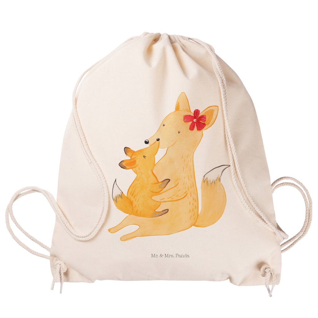 Sportbeutel Fuchs Mama Sportbeutel, Turnbeutel, Beutel, Sporttasche, Tasche, Stoffbeutel, Sportbeutel Kinder, Gymsack, Beutel Rucksack, Kleine Sporttasche, Sportzubehör, Turnbeutel Baumwolle, Familie, Vatertag, Muttertag, Bruder, Schwester, Mama, Papa, Oma, Opa, Mutter, Tochter, Lieblingstochter, Beste Tochter, Geschenk