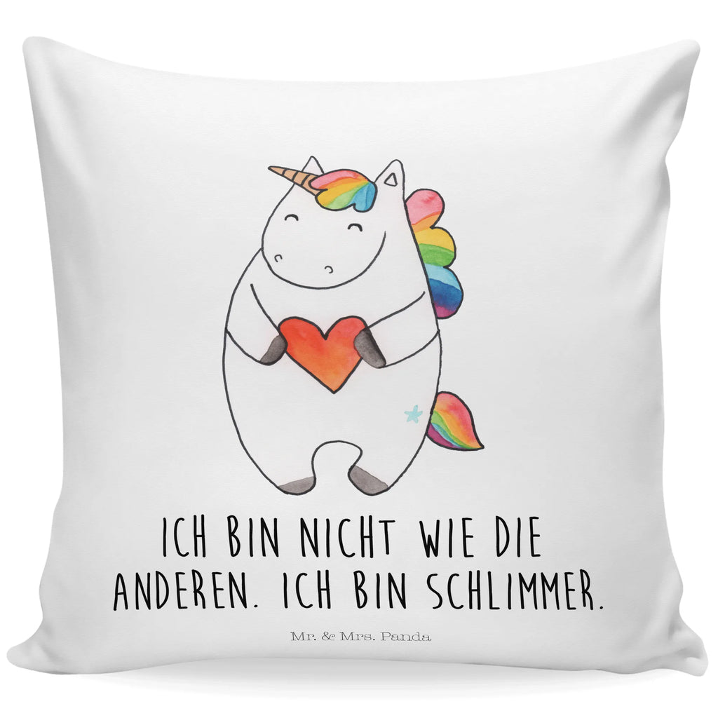 40x40 Kissen Einhorn Herz Kissenhülle, Kopfkissen, Sofakissen, Dekokissen, Motivkissen, sofakissen, sitzkissen, Kissen, Kissenbezüge, Kissenbezug 40x40, Kissen 40x40, Kissenhülle 40x40, Zierkissen, Couchkissen, Dekokissen Sofa, Sofakissen 40x40, Dekokissen 40x40, Kopfkissen 40x40, Kissen 40x40 Waschbar, Einhorn, Einhörner, Einhorn Deko, Pegasus, Unicorn, Herz, schlimm, böse, witzig, lustig, Freundin, anders, bunt