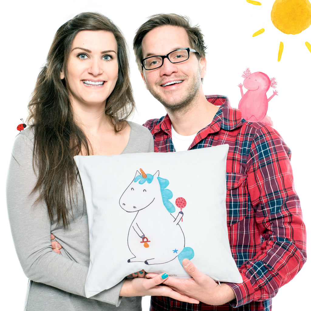 40x40 Kissen Einhorn Baby Kissenhülle, Kopfkissen, Sofakissen, Dekokissen, Motivkissen, sofakissen, sitzkissen, Kissen, Kissenbezüge, Kissenbezug 40x40, Kissen 40x40, Kissenhülle 40x40, Zierkissen, Couchkissen, Dekokissen Sofa, Sofakissen 40x40, Dekokissen 40x40, Kopfkissen 40x40, Kissen 40x40 Waschbar, Einhorn, Einhörner, Einhorn Deko, Pegasus, Unicorn, Mutter, Geburt, Geburtstag, erstes Kind, Baby, Babyglück, Nachwuchs, Eltern, Party, Kind, Schnuller