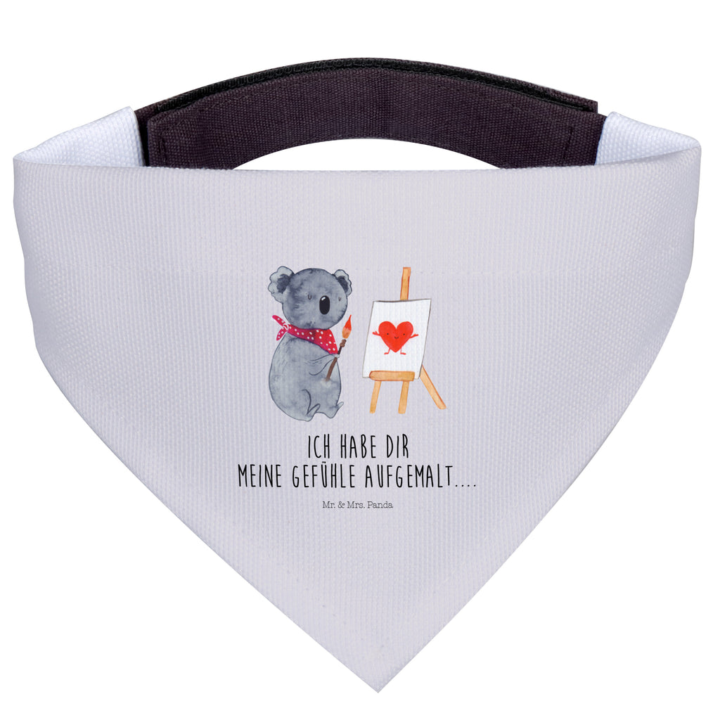 Hundehalstuch Koala Künstler Hundehalstuch, Halstuch, Hunde, Tuch, mittel, mittelgroße Hunde, Koala, Koalabär, Liebe, Liebensbeweis, Liebesgeschenk, Gefühle, Künstler, zeichnen