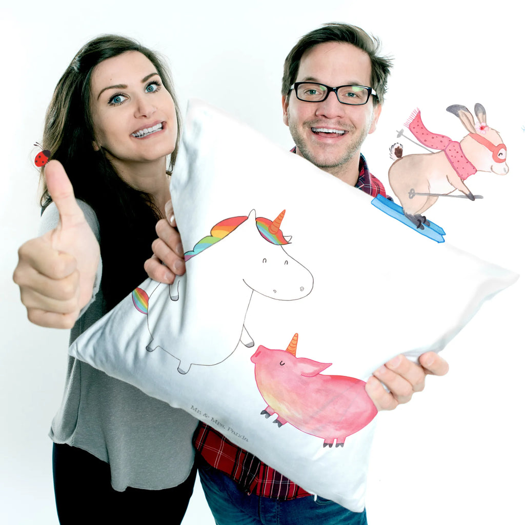 40x40 Kissen Einhorn Schwein Kissenhülle, Kopfkissen, Sofakissen, Dekokissen, Motivkissen, sofakissen, sitzkissen, Kissen, Kissenbezüge, Kissenbezug 40x40, Kissen 40x40, Kissenhülle 40x40, Zierkissen, Couchkissen, Dekokissen Sofa, Sofakissen 40x40, Dekokissen 40x40, Kopfkissen 40x40, Kissen 40x40 Waschbar, Einhorn, Einhörner, Einhorn Deko, Unicorn, Freundschaft, Schweinhorn, Schwein, Freundin, Schweinchen