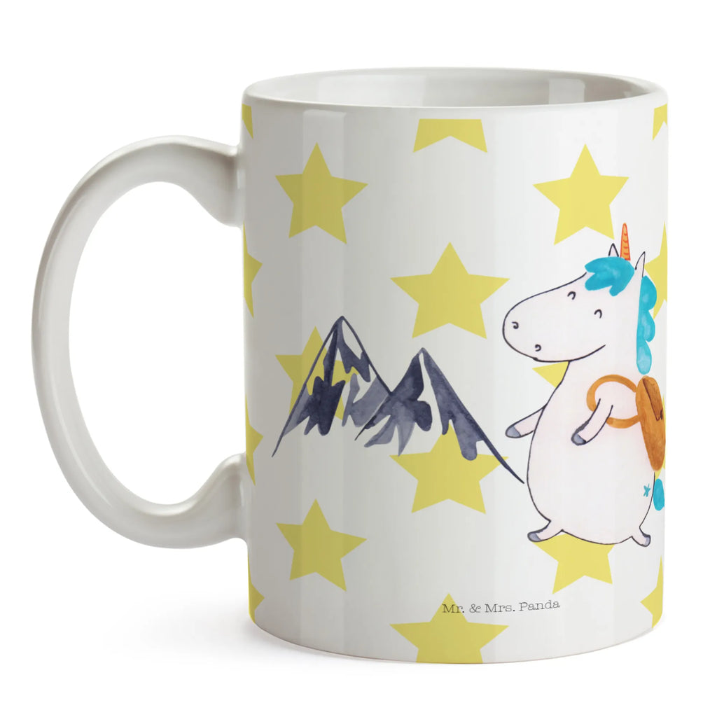 Tasse Einhorn Bergsteiger Tasse, Kaffeetasse, Teetasse, Becher, Kaffeebecher, Teebecher, Keramiktasse, Porzellantasse, Büro Tasse, Geschenk Tasse, Tasse Sprüche, Tasse Motive, Kaffeetassen, Tasse bedrucken, Designer Tasse, Cappuccino Tassen, Schöne Teetassen, Einhorn, Einhörner, Einhorn Deko, Pegasus, Unicorn, Bergsteiger, Abenteuer, Berge, Abenteurer, Weltenbummler, Weltreise, Reisen, Urlaub, Entdecker