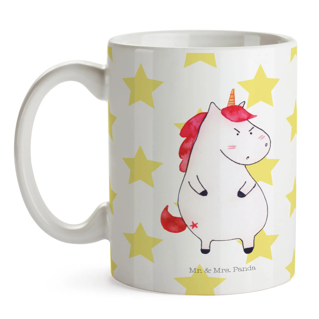 Tasse Einhorn Wut Tasse, Kaffeetasse, Teetasse, Becher, Kaffeebecher, Teebecher, Keramiktasse, Porzellantasse, Büro Tasse, Geschenk Tasse, Tasse Sprüche, Tasse Motive, Kaffeetassen, Tasse bedrucken, Designer Tasse, Cappuccino Tassen, Schöne Teetassen, Einhorn, Einhörner, Einhorn Deko, Pegasus, Unicorn, Realität, Ansage, lustlos, nein, Büro, Arbeit, wütend, dumme Fragen, lustig, Spaß, Geschenk