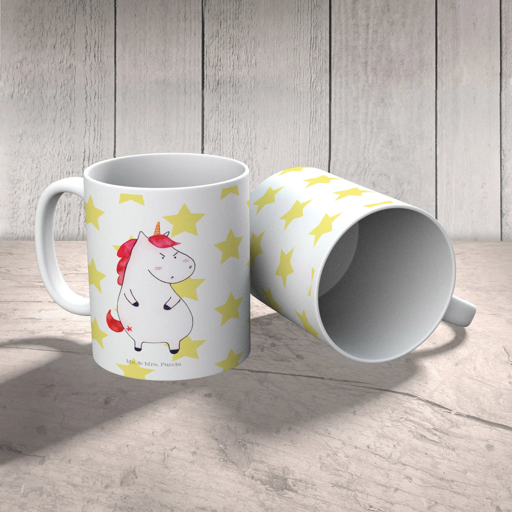 Tasse Einhorn Wut Tasse, Kaffeetasse, Teetasse, Becher, Kaffeebecher, Teebecher, Keramiktasse, Porzellantasse, Büro Tasse, Geschenk Tasse, Tasse Sprüche, Tasse Motive, Kaffeetassen, Tasse bedrucken, Designer Tasse, Cappuccino Tassen, Schöne Teetassen, Einhorn, Einhörner, Einhorn Deko, Pegasus, Unicorn, Realität, Ansage, lustlos, nein, Büro, Arbeit, wütend, dumme Fragen, lustig, Spaß, Geschenk