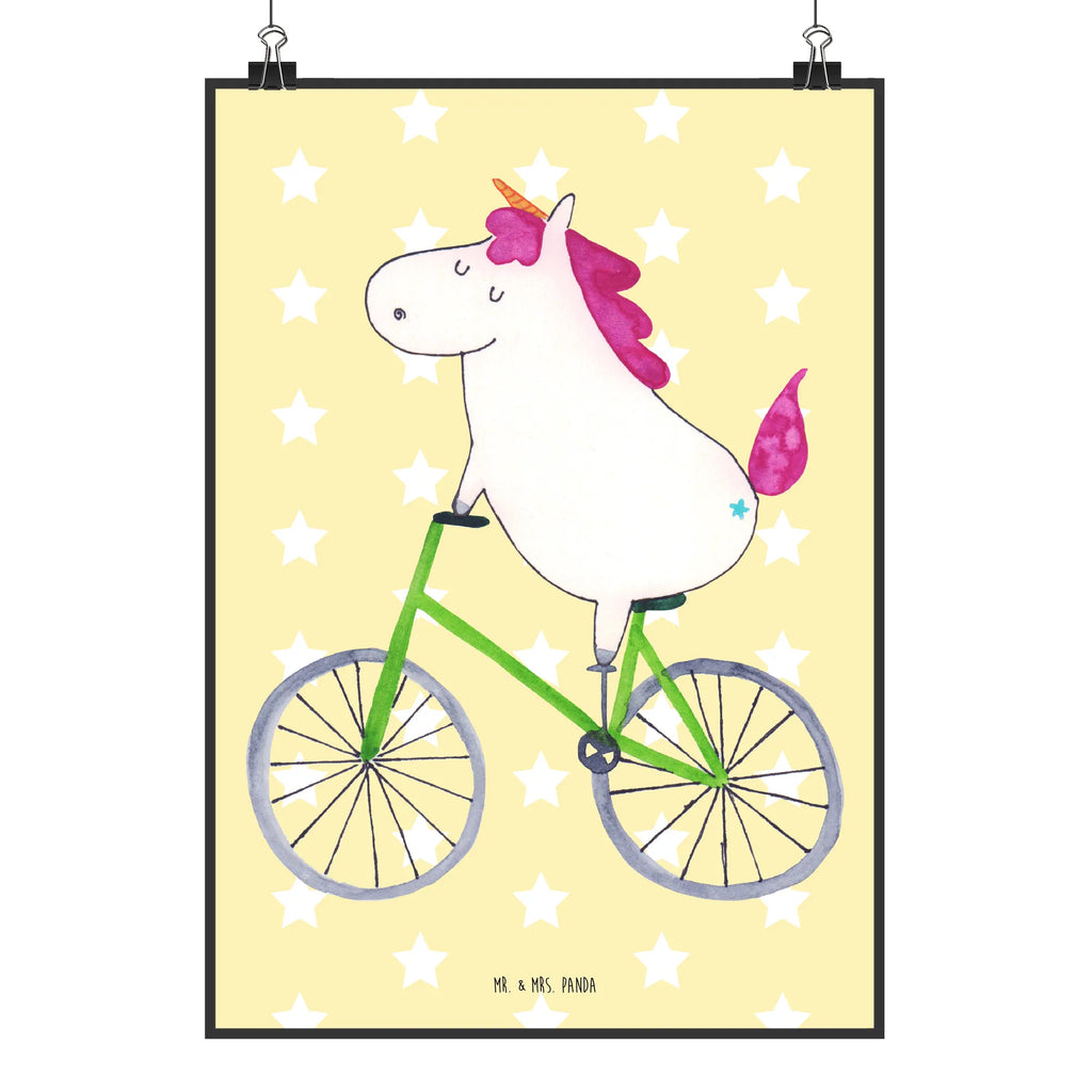 Poster Einhorn Radfahrer Poster, Wandposter, Bild, Wanddeko, Küchenposter, Kinderposter, Wanddeko Bild, Raumdekoration, Wanddekoration, Handgemaltes Poster, Mr. & Mrs. Panda Poster, Designposter, Kunstdruck, Posterdruck, Einhorn, Einhörner, Einhorn Deko, Unicorn, Radfahren, Radfahrer, Rad, Bike, Feenstaub, Konfetti, Luxusproblem, Kummer, Liebeskummer