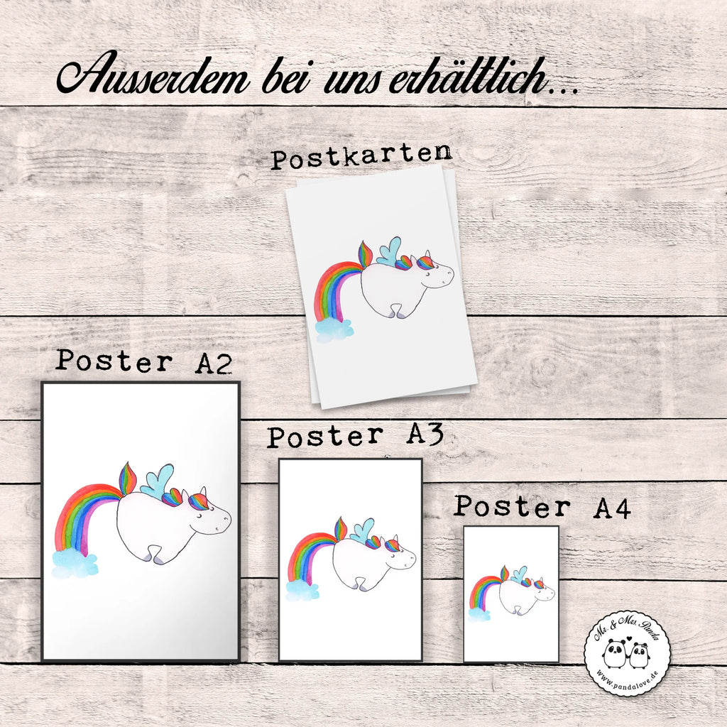 Poster Einhorn Fliegendes Pferd Poster, Wandposter, Bild, Wanddeko, Küchenposter, Kinderposter, Wanddeko Bild, Raumdekoration, Wanddekoration, Handgemaltes Poster, Mr. & Mrs. Panda Poster, Designposter, Kunstdruck, Posterdruck, Einhorn, Einhörner, Einhorn Deko, Unicorn, Regenbogen, Spielen, Realität, Glitzer, Erwachsenwerden