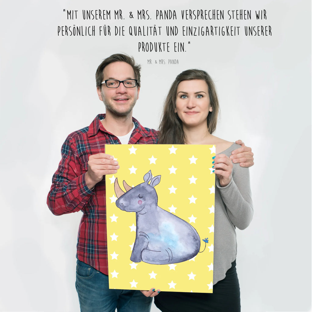 Poster Einhorn Nashorn Poster, Wandposter, Bild, Wanddeko, Küchenposter, Kinderposter, Wanddeko Bild, Raumdekoration, Wanddekoration, Handgemaltes Poster, Mr. & Mrs. Panda Poster, Designposter, Kunstdruck, Posterdruck, Einhorn, Einhörner, Einhorn Deko, Pegasus, Unicorn, Regenbogen, witzig, lustig, Zoo, Glitzer, Einhornpower, Erwachsenwerden, Nashorn, Nashörner