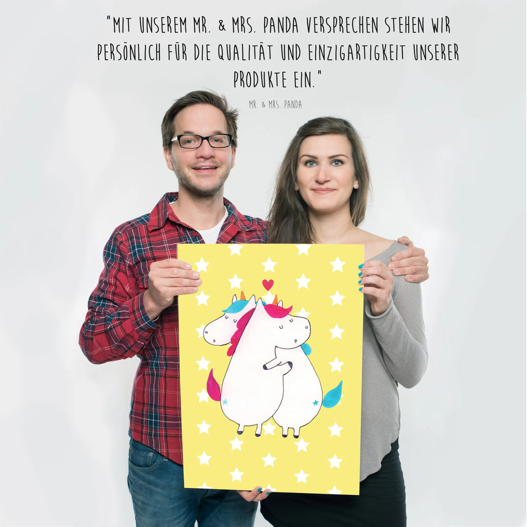 Poster Einhorn Mitteilung Poster, Wandposter, Bild, Wanddeko, Küchenposter, Kinderposter, Wanddeko Bild, Raumdekoration, Wanddekoration, Handgemaltes Poster, Mr. & Mrs. Panda Poster, Designposter, Kunstdruck, Posterdruck, Einhorn, Einhörner, Einhorn Deko, Pegasus, Unicorn, Valentinstag, Valentine, Liebe, Geschenk, Partner, Ehe, lustig, witzig, Spruch