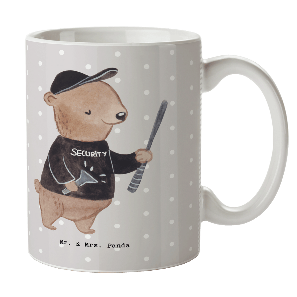 Tasse Security Mitarbeiter mit Herz Tasse, Kaffeetasse, Teetasse, Becher, Kaffeebecher, Teebecher, Keramiktasse, Porzellantasse, Büro Tasse, Geschenk Tasse, Tasse Sprüche, Tasse Motive, Kaffeetassen, Tasse bedrucken, Designer Tasse, Cappuccino Tassen, Schöne Teetassen, Beruf, Ausbildung, Jubiläum, Abschied, Rente, Kollege, Kollegin, Geschenk, Schenken, Arbeitskollege, Mitarbeiter, Firma, Danke, Dankeschön