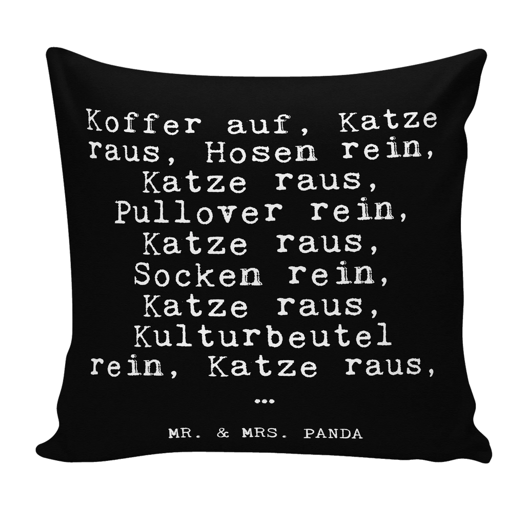 40x40 Kissen Fun Talk Koffer auf, Katze raus, Hosen rein, Katze raus, Pullover rein, Katze raus, Socken rein, Katze raus, Kulturbeutel rein, Katze raus, … Kissenhülle, Kopfkissen, Sofakissen, Dekokissen, Motivkissen, sofakissen, sitzkissen, Kissen, Kissenbezüge, Kissenbezug 40x40, Kissen 40x40, Kissenhülle 40x40, Zierkissen, Couchkissen, Dekokissen Sofa, Sofakissen 40x40, Dekokissen 40x40, Kopfkissen 40x40, Kissen 40x40 Waschbar, Spruch, Sprüche, lustige Sprüche, Weisheiten, Zitate, Spruch Geschenke, Glizer Spruch Sprüche Weisheiten Zitate Lustig Weisheit Worte