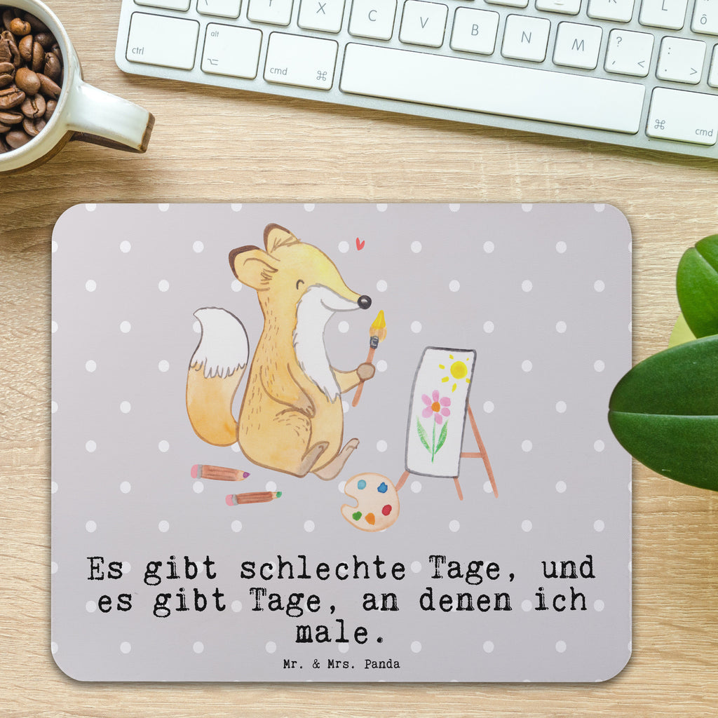 Mauspad Fuchs  Malen Tage Mousepad, Computer zubehör, Büroausstattung, PC Zubehör, Arbeitszimmer, Mauspad, Einzigartiges Mauspad, Designer Mauspad, Mausunterlage, Mauspad Büro, Geschenk, Sport, Sportart, Hobby, Schenken, Danke, Dankeschön, Auszeichnung, Gewinn, Sportler, Malen, Zeichnen, Hobbyzeichner, Künstler, Künstlerin