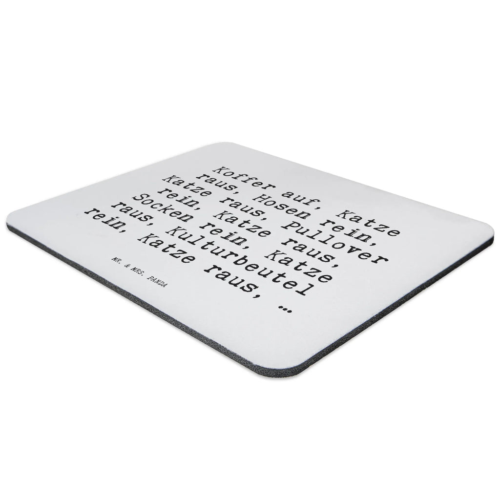 Mauspad Koffer auf, Katze raus,... Mousepad, Computer zubehör, Büroausstattung, PC Zubehör, Arbeitszimmer, Mauspad, Einzigartiges Mauspad, Designer Mauspad, Mausunterlage, Mauspad Büro, Spruch, Sprüche, lustige Sprüche, Weisheiten, Zitate, Spruch Geschenke, Spruch Sprüche Weisheiten Zitate Lustig Weisheit Worte