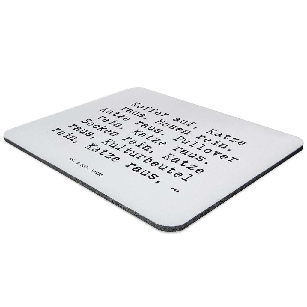 Mauspad Koffer auf, Katze raus,... Mousepad, Computer zubehör, Büroausstattung, PC Zubehör, Arbeitszimmer, Mauspad, Einzigartiges Mauspad, Designer Mauspad, Mausunterlage, Mauspad Büro, Spruch, Sprüche, lustige Sprüche, Weisheiten, Zitate, Spruch Geschenke, Spruch Sprüche Weisheiten Zitate Lustig Weisheit Worte