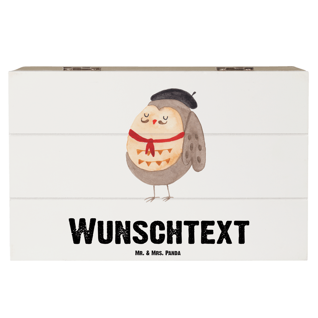 Personalisierte Holzkiste Eule Frankreich Holzkiste mit Namen, Kiste mit Namen, Schatzkiste mit Namen, Truhe mit Namen, Schatulle mit Namen, Erinnerungsbox mit Namen, Erinnerungskiste, mit Namen, Dekokiste mit Namen, Aufbewahrungsbox mit Namen, Holzkiste Personalisiert, Kiste Personalisiert, Schatzkiste Personalisiert, Truhe Personalisiert, Schatulle Personalisiert, Erinnerungsbox Personalisiert, Erinnerungskiste Personalisiert, Dekokiste Personalisiert, Aufbewahrungsbox Personalisiert, Geschenkbox personalisiert, GEschenkdose personalisiert, Eule, Eulen, Eule Deko, Owl, hibou, La vie est belle, das Leben ist schön, Spruch schön, Spruch Französisch, Frankreich