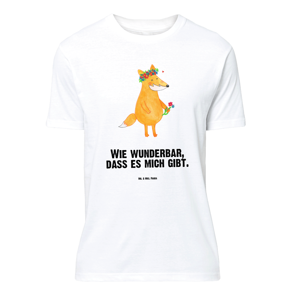 T-Shirt Standard Fuchs Blumenliebe T-Shirt, Shirt, Tshirt, Lustiges T-Shirt, T-Shirt mit Spruch, Party, Junggesellenabschied, Jubiläum, Geburstag, Herrn, Damen, Männer, Frauen, Schlafshirt, Nachthemd, Sprüche, Fuchs, Füchse, Fox, Liebe, Freundin, Fuchsmädchen, Blumenmädchen, Freundinnen, Liebesbeweis, Blume, Blumen, Motivation, Freude, ich, mich, Selbstliebe