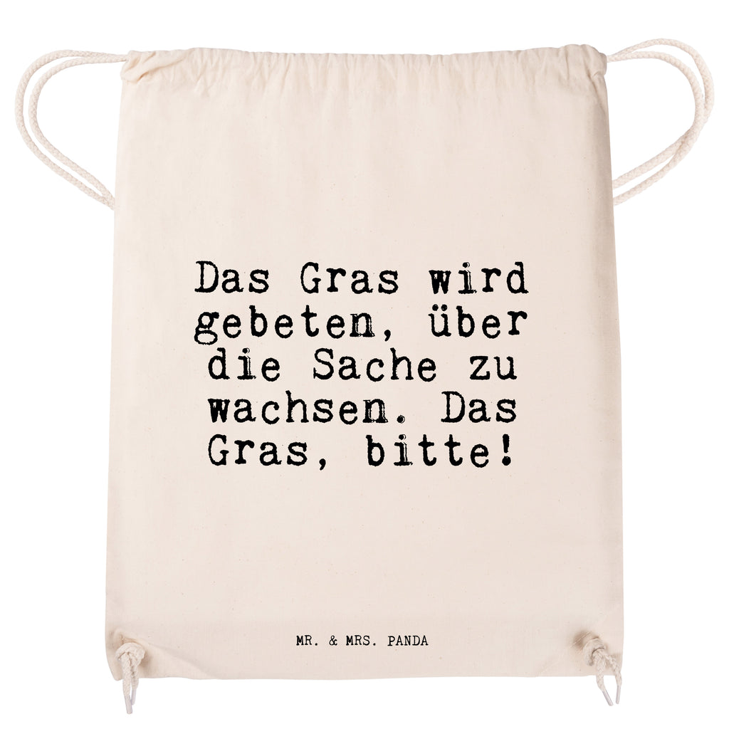 Sportbeutel Das Gras wird gebeten,... Sportbeutel, Turnbeutel, Beutel, Sporttasche, Tasche, Stoffbeutel, Sportbeutel Kinder, Gymsack, Beutel Rucksack, Kleine Sporttasche, Sportzubehör, Turnbeutel Baumwolle, Spruch, Sprüche, lustige Sprüche, Weisheiten, Zitate, Spruch Geschenke, Spruch Sprüche Weisheiten Zitate Lustig Weisheit Worte