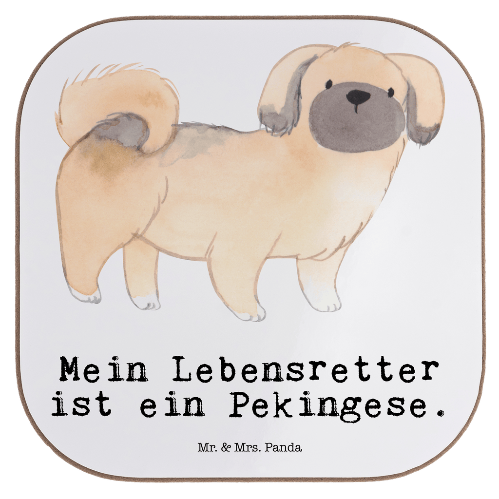 Quadratische Untersetzer Pekingese Lebensretter Untersetzer, Bierdeckel, Glasuntersetzer, Untersetzer Gläser, Getränkeuntersetzer, Untersetzer aus Holz, Untersetzer für Gläser, Korkuntersetzer, Untersetzer Holz, Holzuntersetzer, Tassen Untersetzer, Untersetzer Design, Hund, Hunderasse, Rassehund, Hundebesitzer, Geschenk, Tierfreund, Schenken, Welpe, Pekingese, Pekinese, Peking-Palasthund