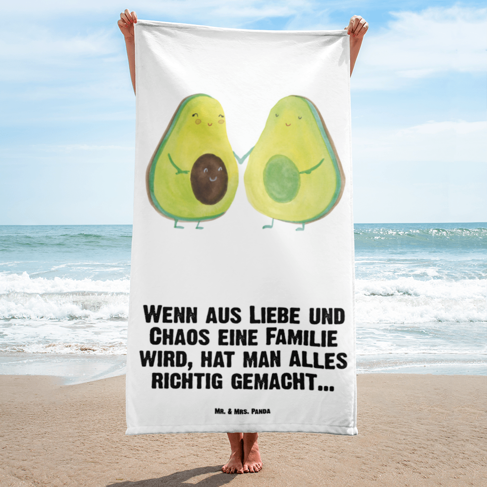 XL Badehandtuch Avocado Pärchen Handtuch, Badetuch, Duschtuch, Strandtuch, Saunatuch, Avocado, Veggie, Vegan, Gesund, Avocuddle, Liebe, Schwangerschaft, Familie, Babyshower, Babyparty, Hochzeit, Kinder, Avocados, Geburt