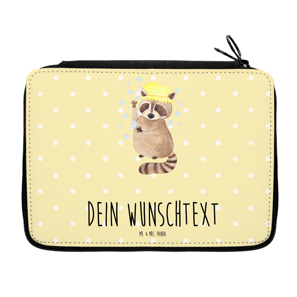 Personalisierte Federmappe Waschbär Personalisierte Federmappe, Personalisierte Stiftetasche, PersonalisierteS Stifte Etui, Schule, Einschulung, Geschenk, Kind, Schüler, Schülerin, Personalisierte Stifterolle, PersonalisierteS Federmäppchen, Motiv, Grundschule, Federmäppchen bedruckt, Büro Stifte Etui, Bestückte Federmappe, Kinder Federmappe, Federmappe Einschulung, Federmappe mit Namen, Stiftemappe mit Namen, Stifterolle mit Namen, Federmäppchen mit Namen, Tiermotive, Gute Laune, lustige Sprüche, Tiere, Waschbär, Tagträumen, Plan, Fröhlich, waschen, Seifenblasen