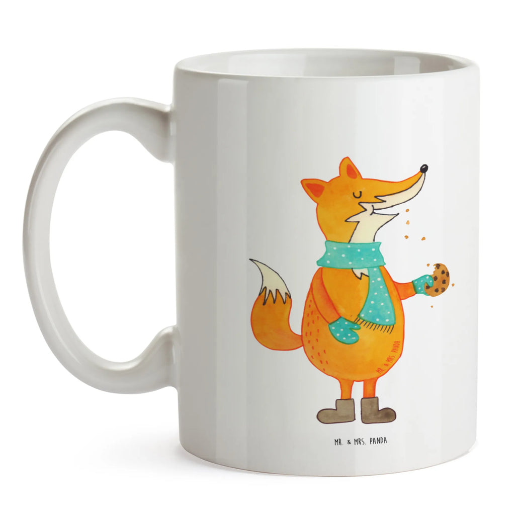 Tasse Fuchs Keks Tasse, Kaffeetasse, Teetasse, Becher, Kaffeebecher, Teebecher, Keramiktasse, Porzellantasse, Büro Tasse, Geschenk Tasse, Tasse Sprüche, Tasse Motive, Kaffeetassen, Tasse bedrucken, Designer Tasse, Cappuccino Tassen, Schöne Teetassen, Fuchs, Füchse, Backen Spruch, Kekse, Winter, Weihnachtszeit, Plätzchen, Liebe, Küche Deko