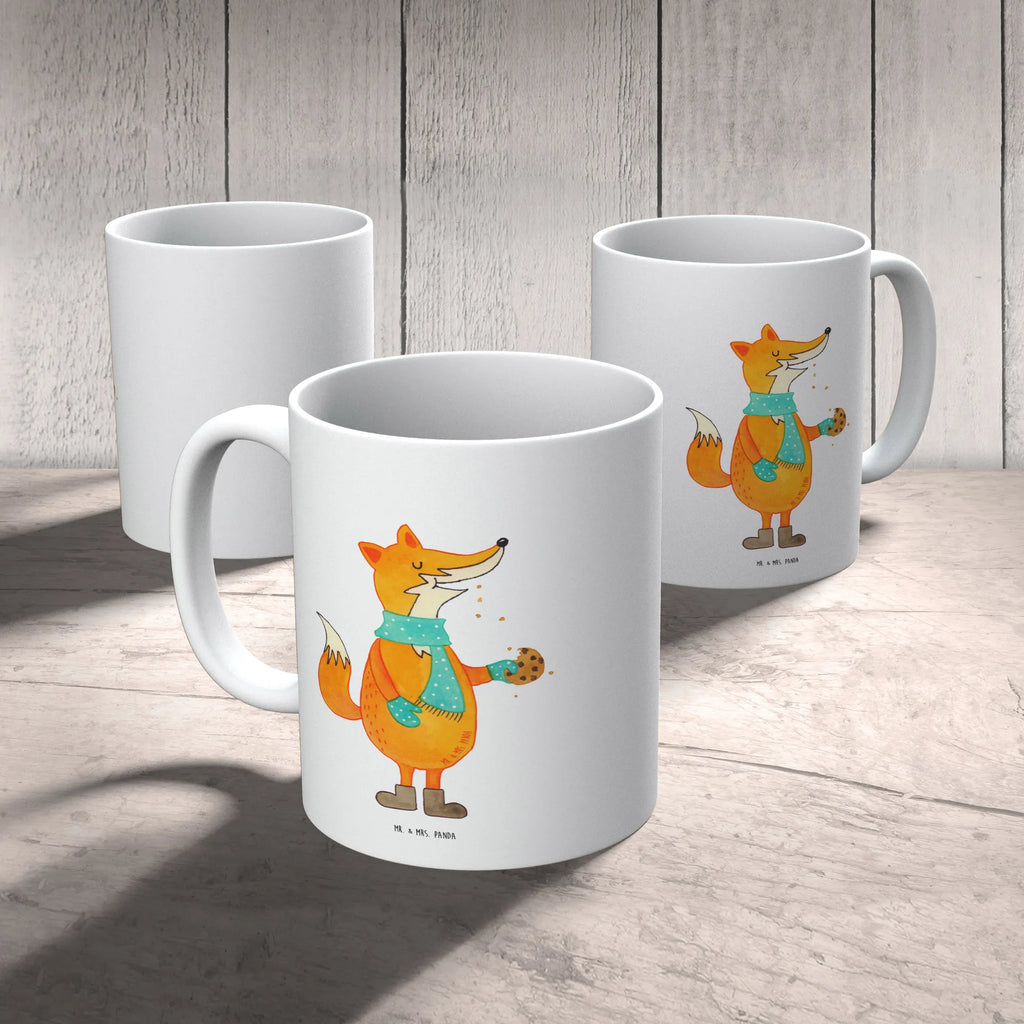 Tasse Fuchs Keks Tasse, Kaffeetasse, Teetasse, Becher, Kaffeebecher, Teebecher, Keramiktasse, Porzellantasse, Büro Tasse, Geschenk Tasse, Tasse Sprüche, Tasse Motive, Kaffeetassen, Tasse bedrucken, Designer Tasse, Cappuccino Tassen, Schöne Teetassen, Fuchs, Füchse, Backen Spruch, Kekse, Winter, Weihnachtszeit, Plätzchen, Liebe, Küche Deko